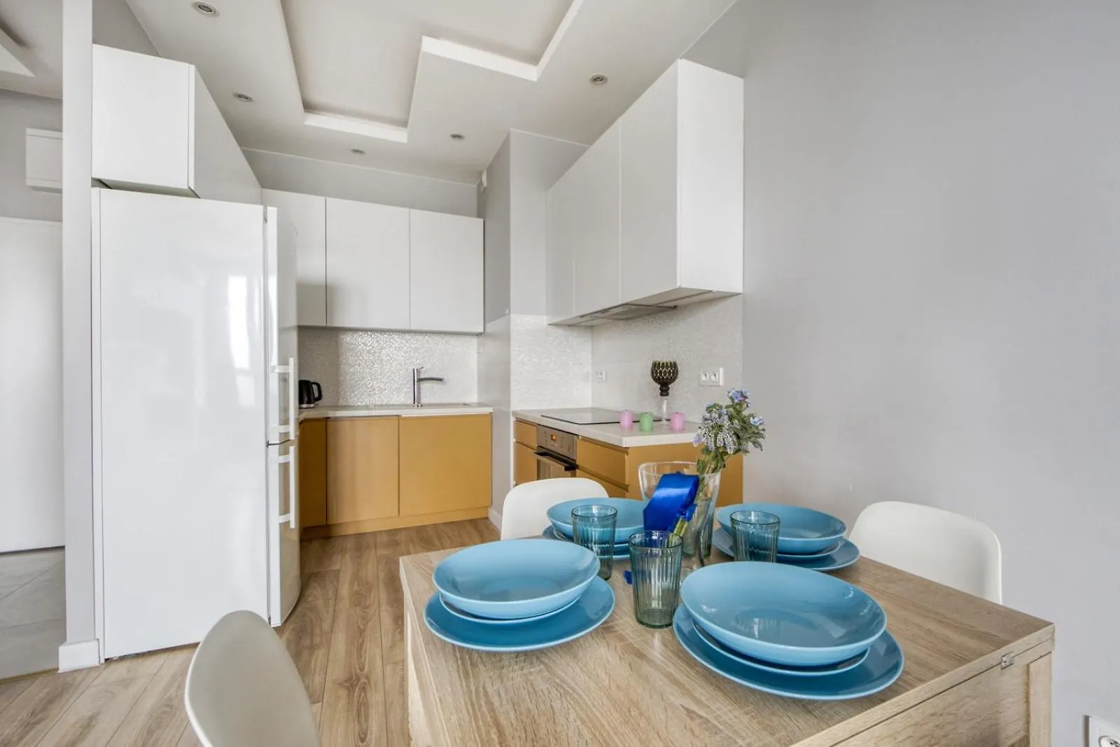 In Apartments Okecie Warsaw
