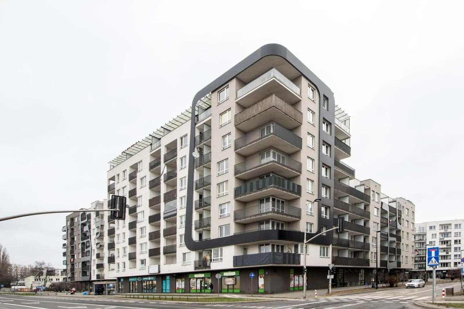 In Apartments Okecie Warsaw